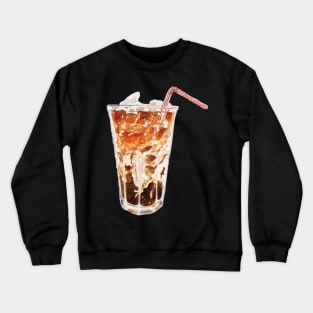 iced coffee Crewneck Sweatshirt